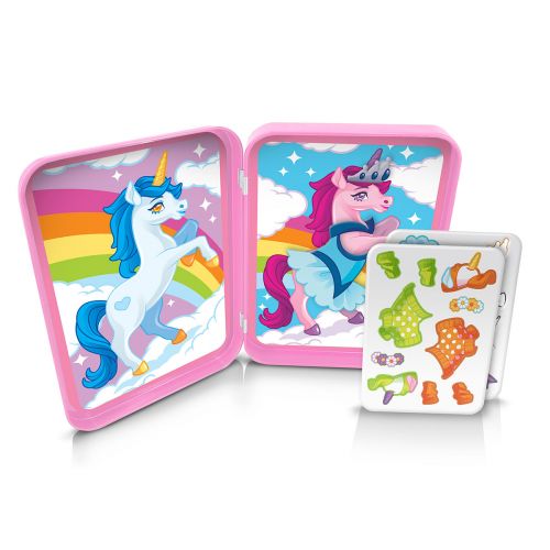 Магнитная игра Одень единорога укр [tsi222305-TSI], фото №1