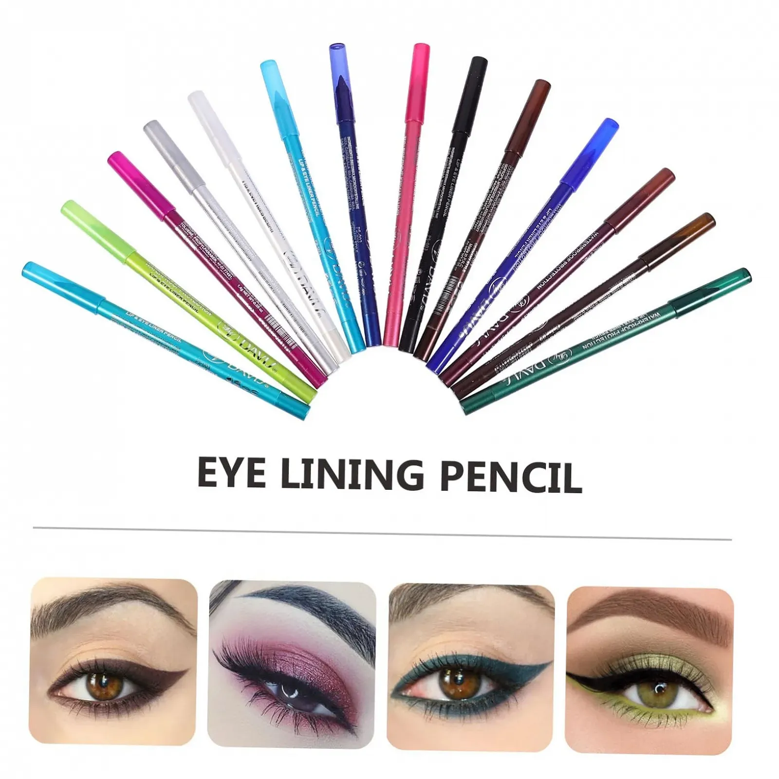 Набір олівців для очей DOITOOL, фото №5