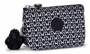 Гаманець Kipling Basic Print Creativity S Signature Print synthetic.ua - Фото 1