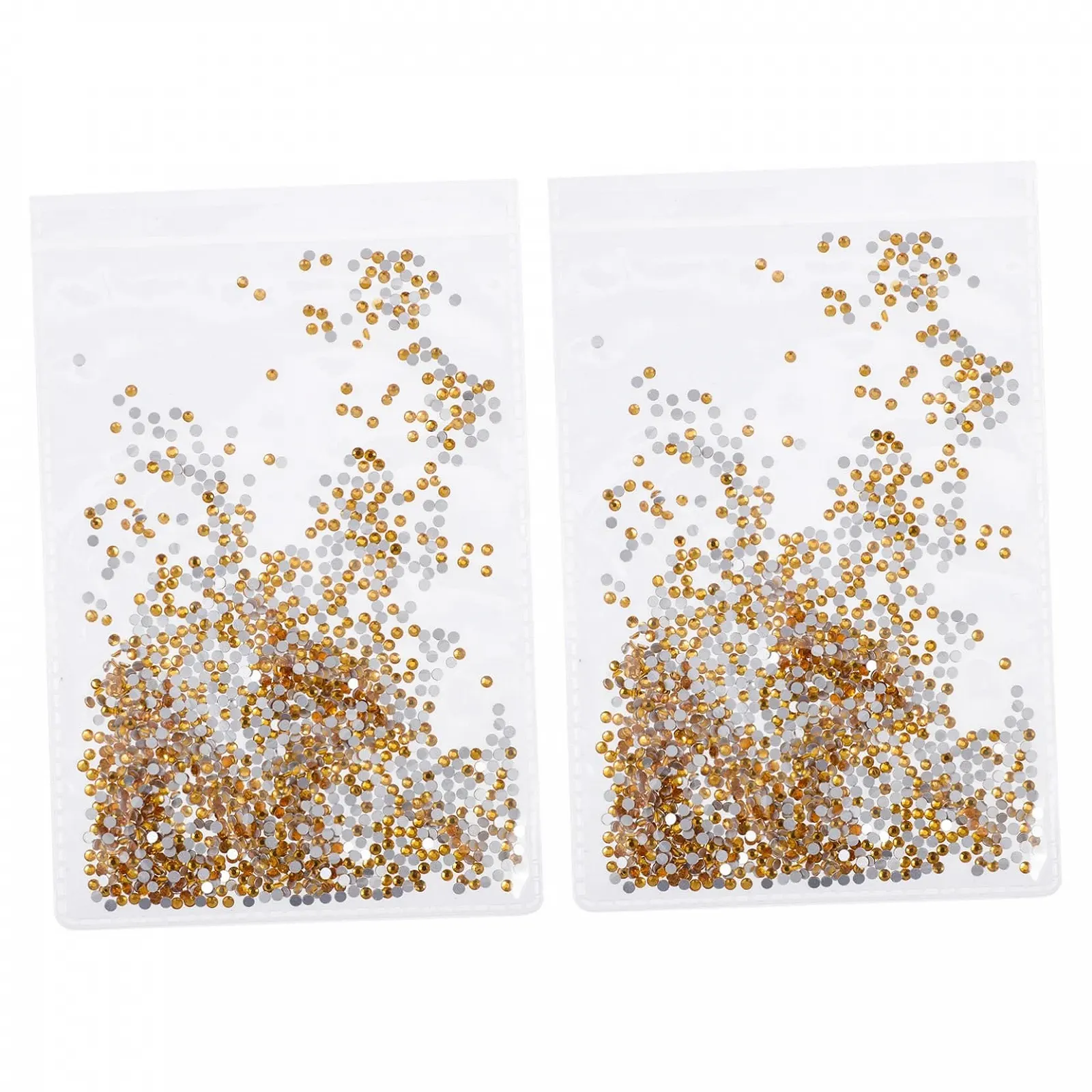 Стразы FRCOLOR Стекло для маникюра, 2 шт., фото №1