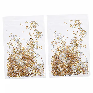 Стразы FRCOLOR Стекло для маникюра, 2 шт. - Фото 1