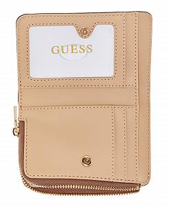 Картхолдер GUESS Zarela SLG Zip Around synthetic.ua - Фото 1