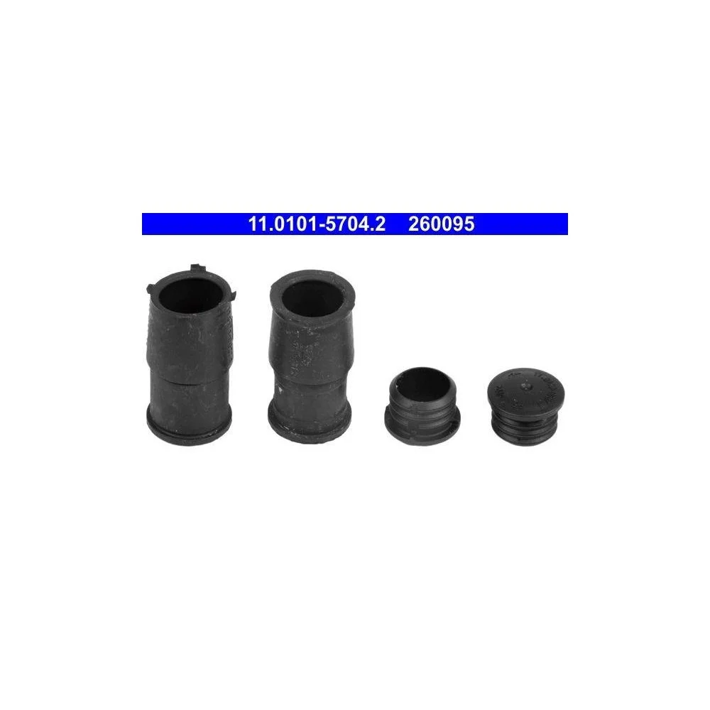 Комплект направляючих гільз гальмівного супорта ATE 11.0101-5704.2, фото №1 Комплект направляючих гільз гальмівного супорта ATE 11.0101-5704.2, фото №1