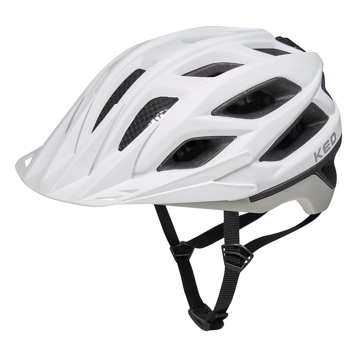 Шолом MTB KED Companion Білий матовий 2023, фото №1