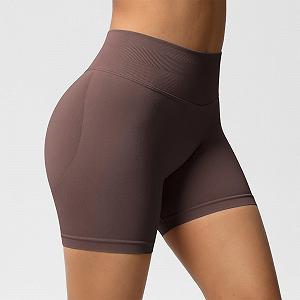 Шорты для велоспорта Komiseup, женские, для спортзала, спортивные, короткие, с эффектом "пуш-ап" synthetic.ua - Фото 1