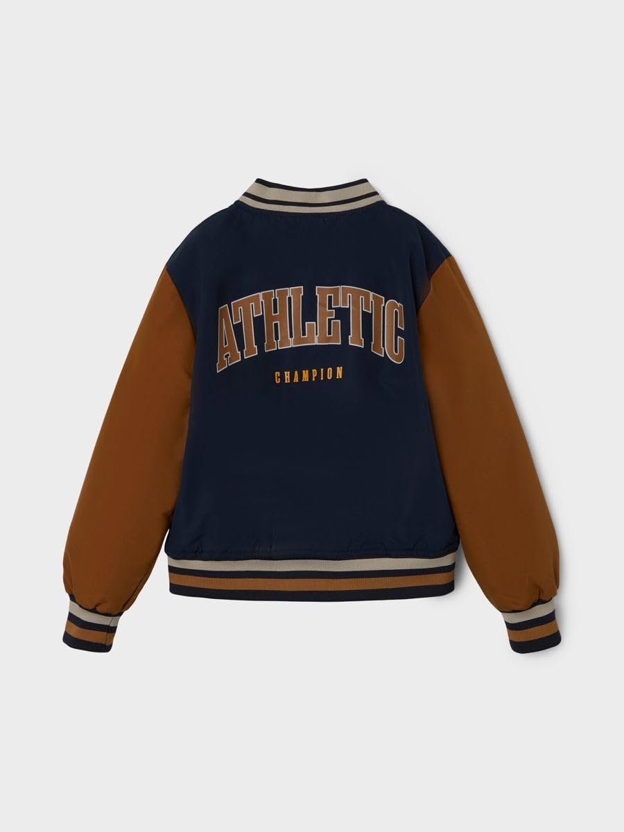 Куртка-бомбер NAME IT для хлопчиків Nkmmorrow, фото №2 Куртка-бомбер NAME IT для хлопчиків Nkmmorrow, фото №2