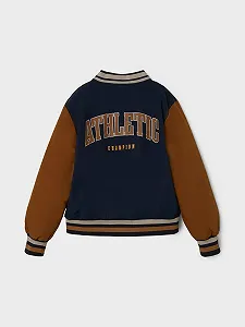 Куртка-бомбер NAME IT для хлопчиків Nkmmorrow synthetic.ua - Фото 1