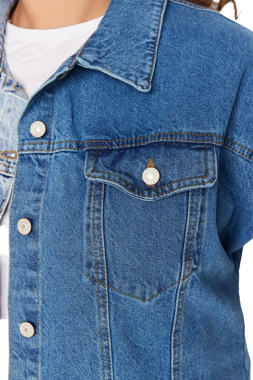 Пальто TRENDYOL, фото №3