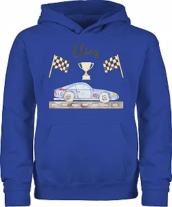 Дитяча толстовка Shirtracer Автомобіль - Гоночний автомобіль - Фото 1