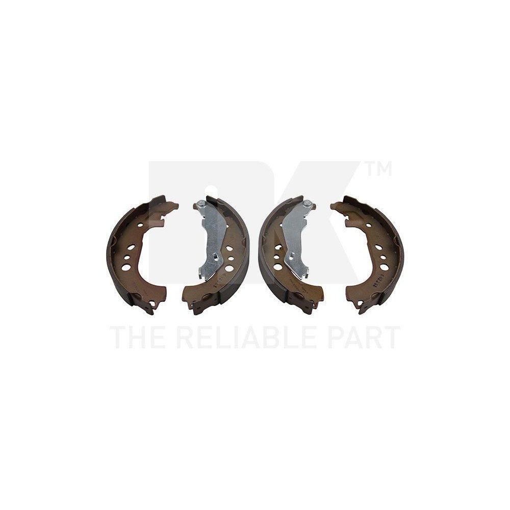 Комплект гальмівних колодок NK 2723859 для SEAT SKODA задня вісь, фото №1