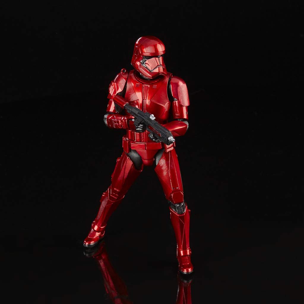 Фігурка Hasbro Star Wars The Black Series Carbon Collection Сіт-штурмовик 15 см, фото №9