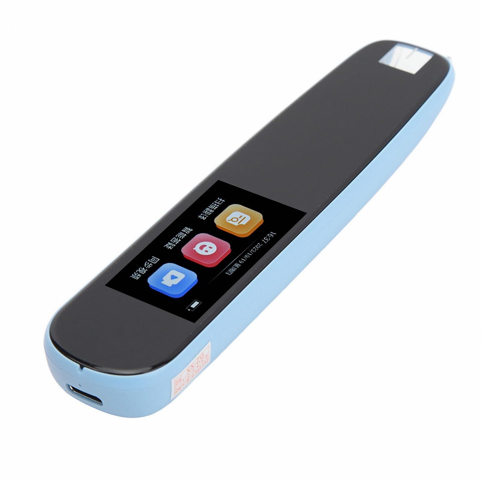Ручка для сканирования с сенсорным экраном для изучения языков, функция офлайн-перевода со словарем, фото №3 Ручка для сканирования с сенсорным экраном для изучения языков, функция офлайн-перевода со словарем, фото №3