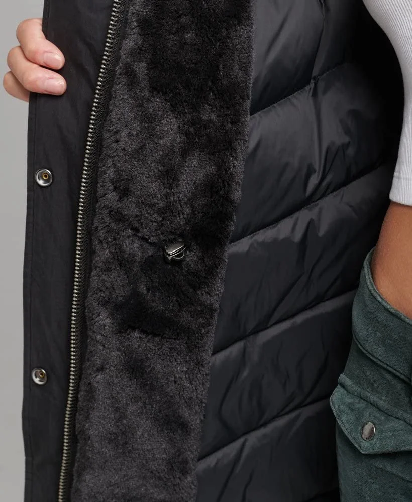 Парка Superdry Everest Down Жіноча, фото №4 Парка Superdry Everest Down Жіноча, фото №4