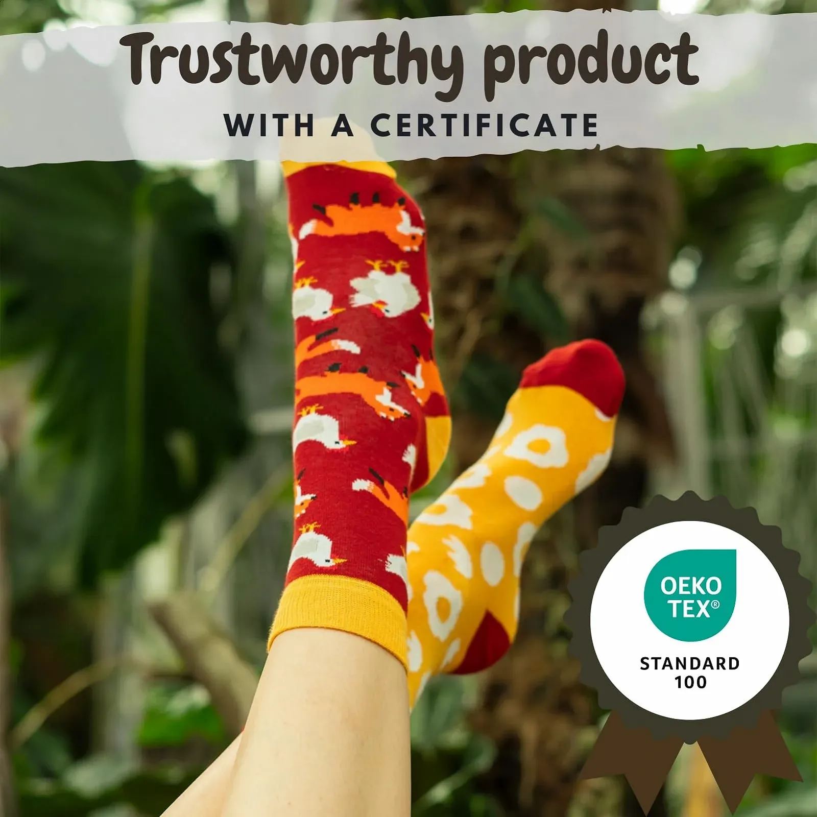 Шкарпетки Soxo Animal Funny Жіночі 35-40, фото №5