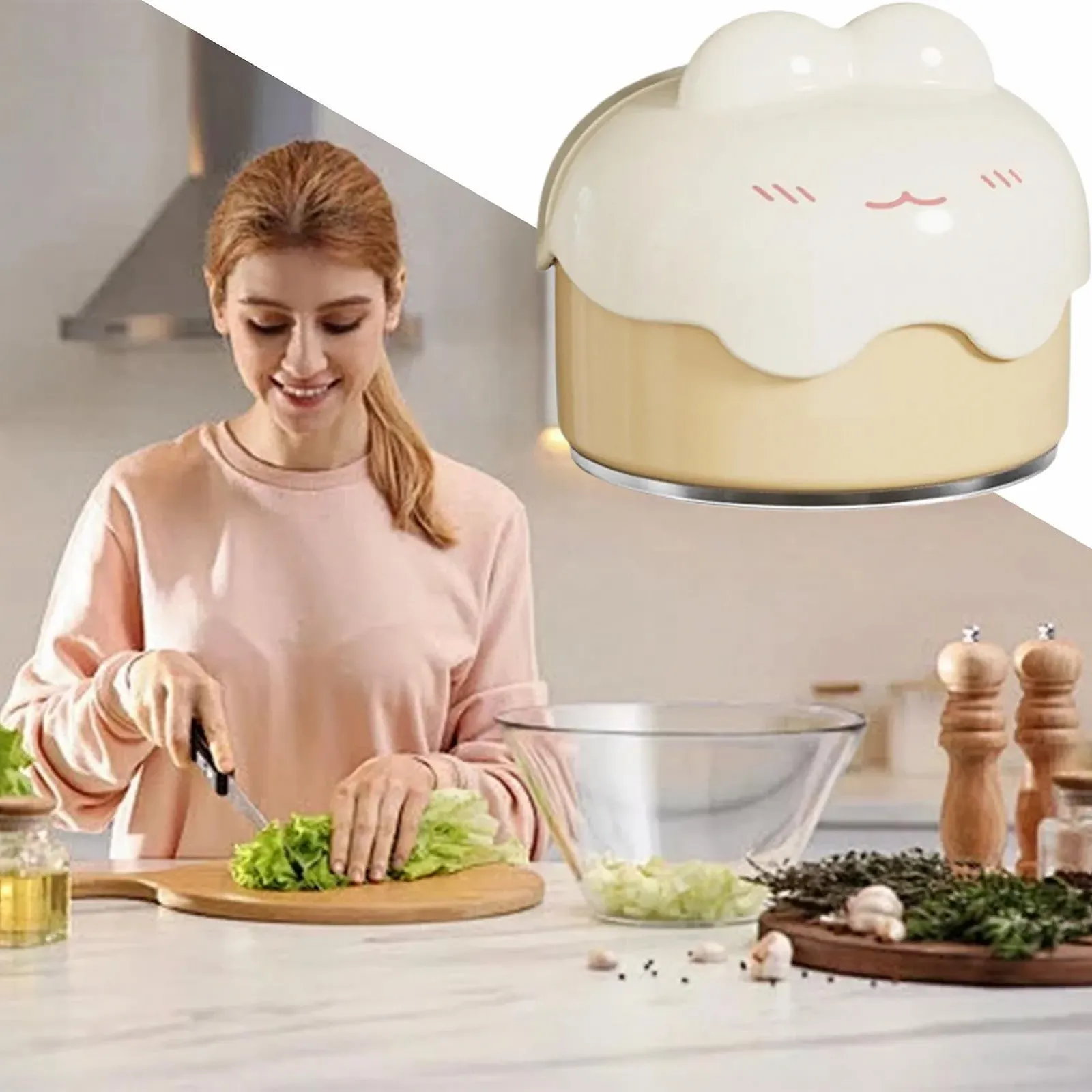 Точилка для ножей Cutter Schärfer ручная мини на присоске для ножниц, фото №3