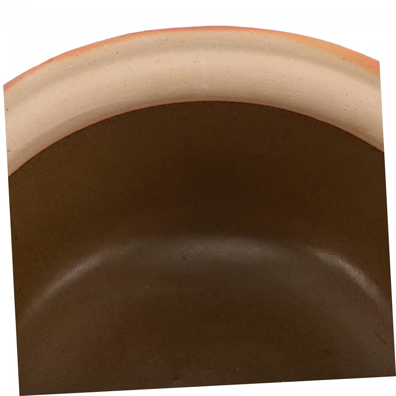 Каструля глиняна теракотова з ручкою для тушкування та каш натуральна жаростійка, фото №8 Каструля глиняна теракотова з ручкою для тушкування та каш натуральна жаростійка, фото №8