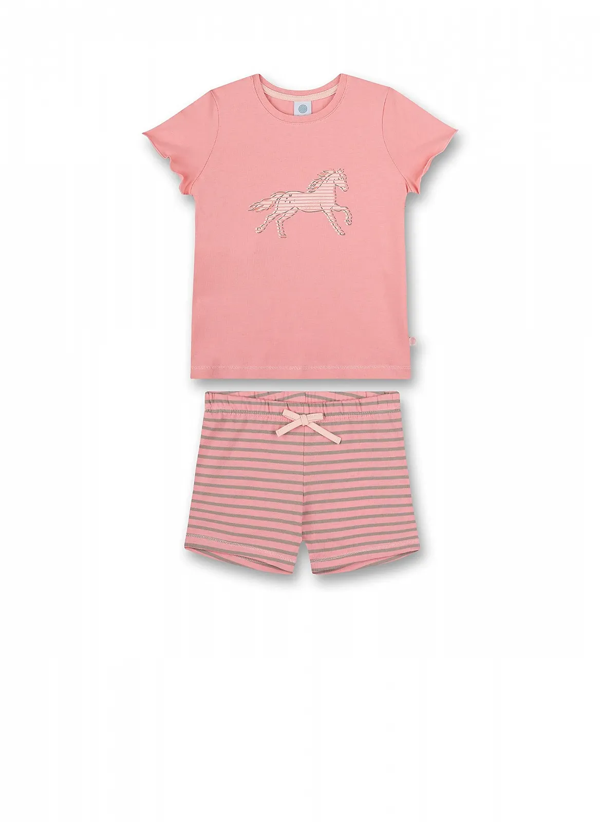 Пижама Sanetta Короткая для девочек, фото №1 Пижама Sanetta Короткая для девочек, фото №1