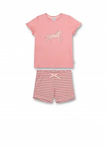 Пижама Sanetta Короткая для девочек - Фото 1