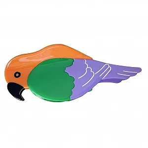 Купить Заколка для волос Ацетат Попугай - Заколка для волос из ацетата в форме попугая, милая заколка для волос в виде птицы, аксессуары для коротких волос, тонких волос, густых волос - Фото 1 Заколка для волос Ацетат Попугай - Заколка для волос из ацетата в форме попугая, милая заколка для волос в виде птицы, аксессуары для коротких волос, тонких волос, густых волос - Фото 1