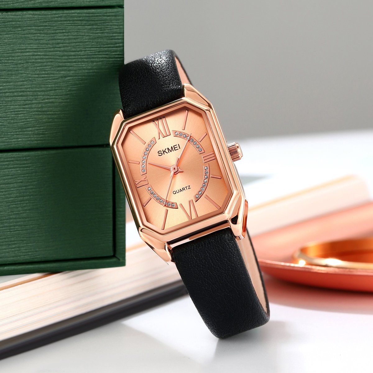 Годинник Skmei 2238RG Rose Gold, фото №4