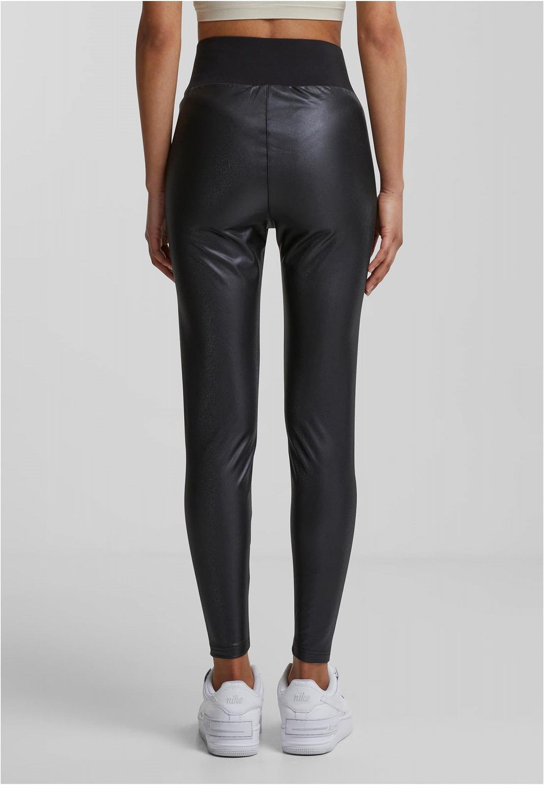 Леггинсы Urban Classics Faux Leather High Waist, фото №8