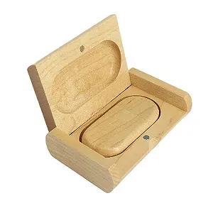 USB-флеш-накопитель Solid Wood 32GB 2.0 Maple цена на synthetic.ua - Фото 1 USB-флеш-накопитель Solid Wood 32GB 2.0 Maple synthetic.ua - Фото 1