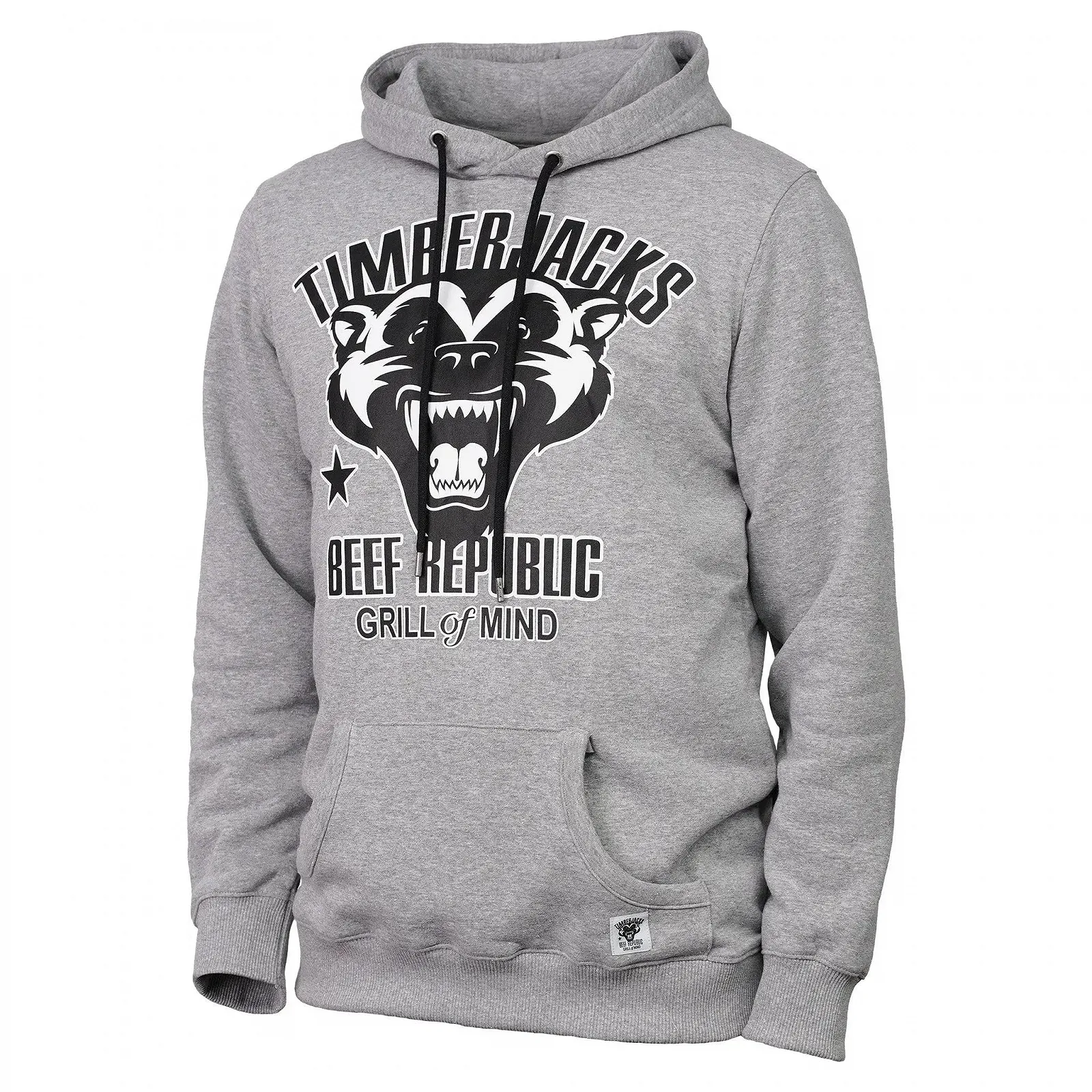 Худи Timberjacks Badger Marl Cuddly Heavy-Cotton Animal Farm, фото №1 Худи Timberjacks Badger Marl Cuddly Heavy-Cotton Animal Farm, фото №1