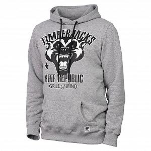 Худи Timberjacks Badger Marl Cuddly Heavy-Cotton Animal Farm - Фото 1