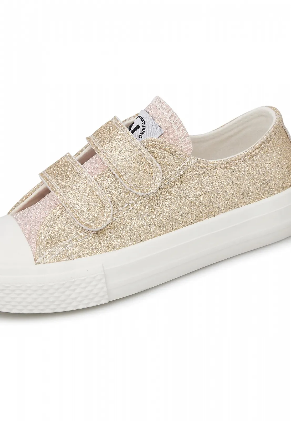 Кросівки Naturino Glitter Шкіряні, фото №6