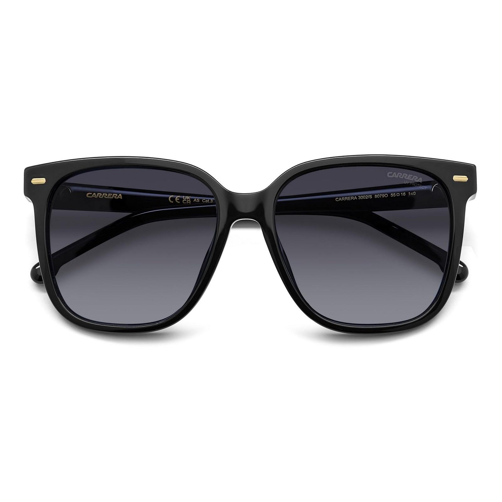 Унісекс Окуляри Carrera 3002/S 55 Чорний, чорний, фото №2