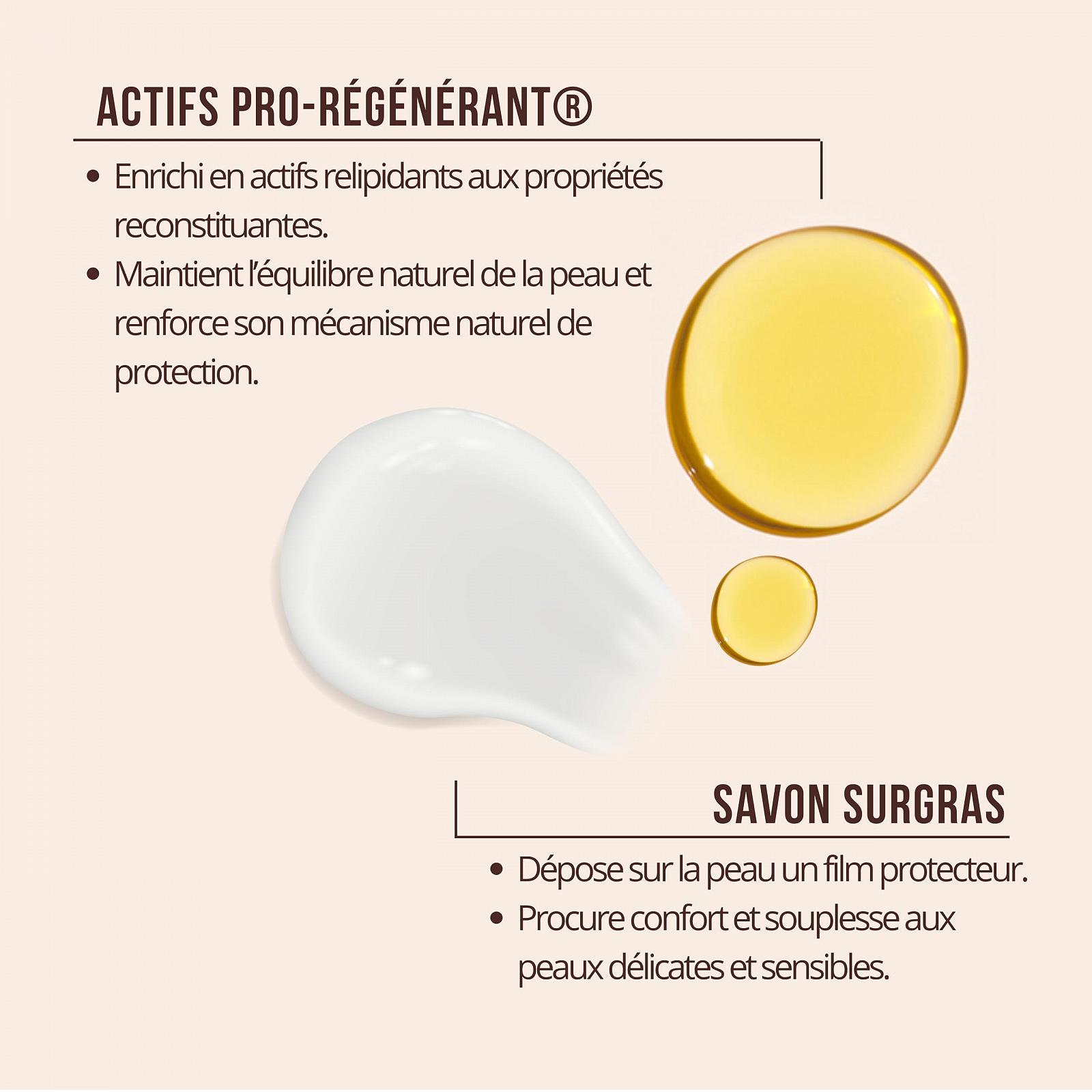 Гель для душу Cavaillès Organic Aloe Vera для чутливої шкіри 400 мл, фото №2