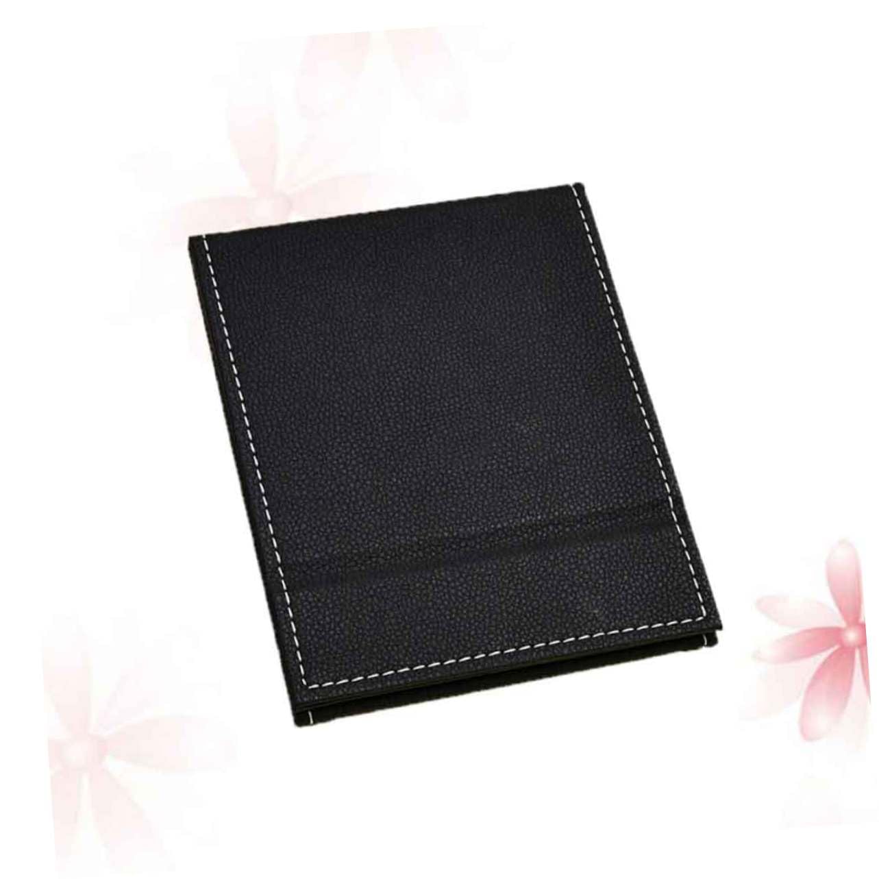 Зеркало Angoily 3x Портативное Косметическое Кожаное Зеркало Регулируемое Складное Стеклянное Макияжное Зеркало Miss, фото №6