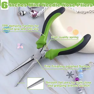 Тонкогубцы SPEEDWOX Мини 15.24 см synthetic.ua - Фото 1