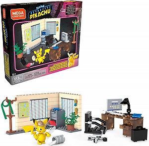 Конструктор MEGA Construx GGK26 Офіс Детектива Пікачу - Фото 1