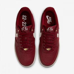 Кроссовки Nike Air Force 1 07 Premium Red, размер 36.5 synthetic.ua - Фото 1