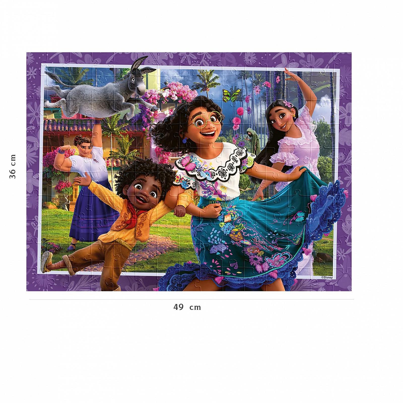 Детский пазл Nathan Disney Encanto Welcome to Encanto 86175 150 деталей 7+ лет, фото №3
