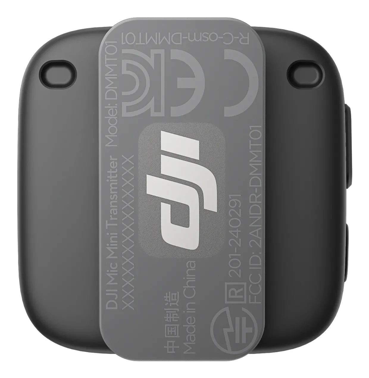 Микрофон DJI Mic Mini Infinity Black, фото №4