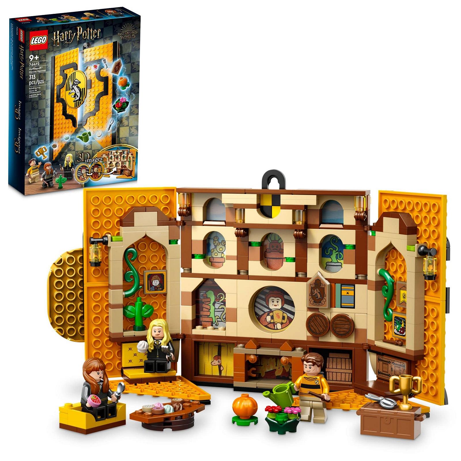 Конструктор LEGO Harry Potter 76412 Замок Хогвартс Кімната спільноти Оформлення стіни Збиральний комплект з 3 фігурками і Мандрагоною Іграшка-колекція Ідея Гаррі Поттер Хаффлпафф, фото №1 Конструктор LEGO Harry Potter 76412 Замок Хогвартс Кімната спільноти Оформлення стіни Збиральний комплект з 3 фігурками і Мандрагоною Іграшка-колекція Ідея Гаррі Поттер Хаффлпафф, фото №1