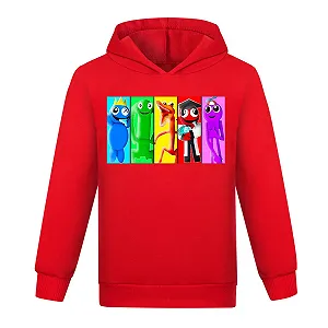 Худі TBNRFrags для хлопчиків, з довгими рукавами, на блискавці, з графічним малюнком - Фото 1