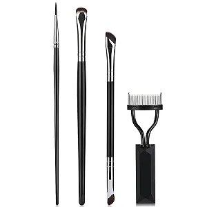 Yrarbil Кисті Eyeliner-Pinsel Fein Abgewinkelt Eyeliner - Фото 1