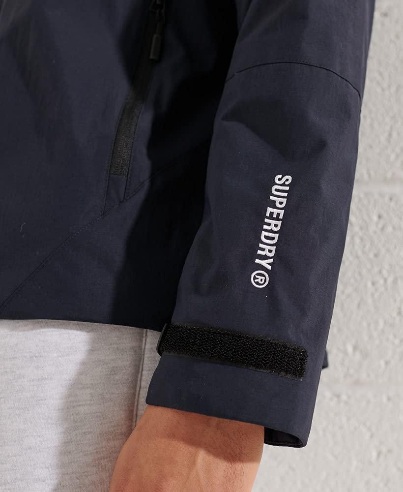 Куртка Superdry Hurricane Eclipse Navy, фото №9