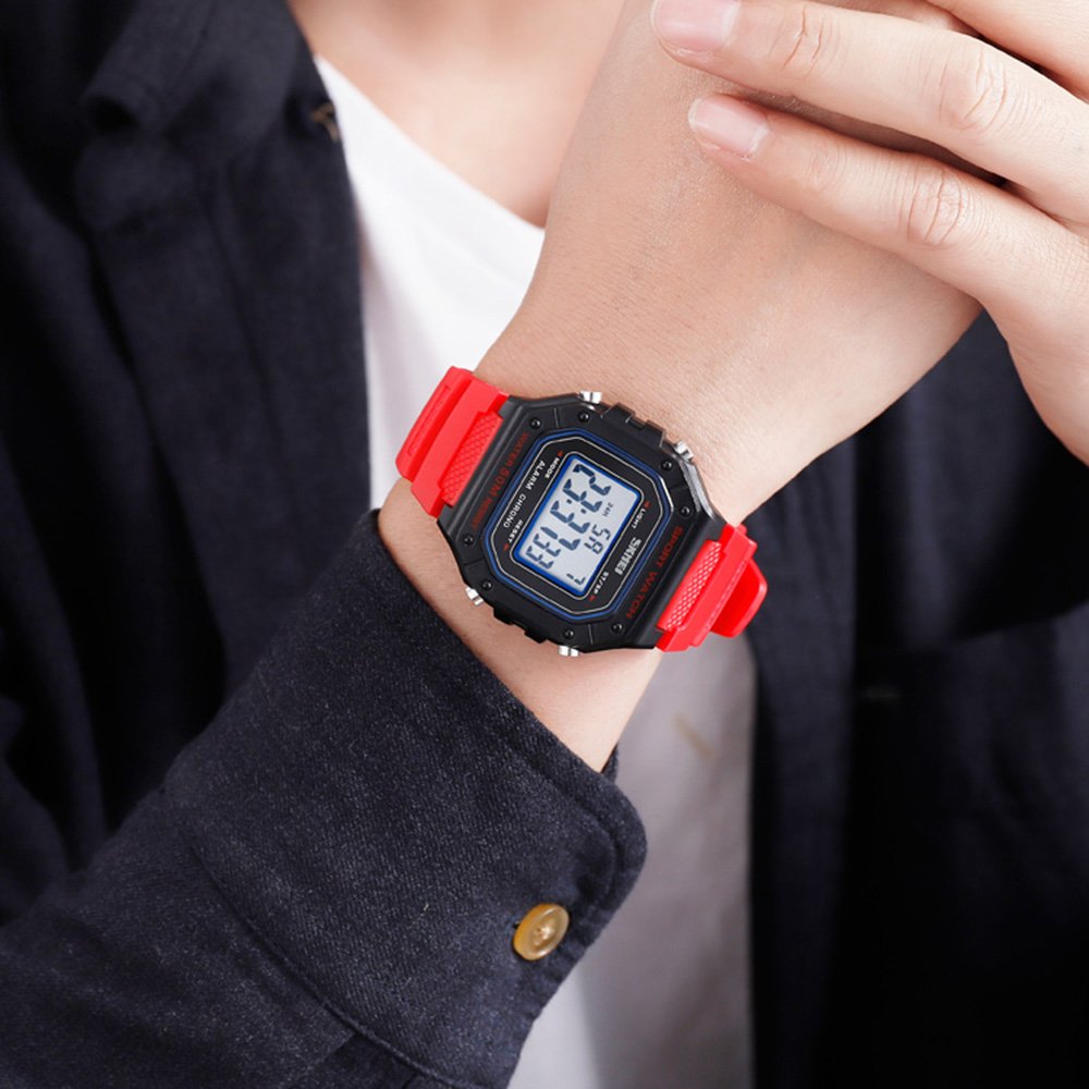Годинник Skmei 1496RD Red, фото №3