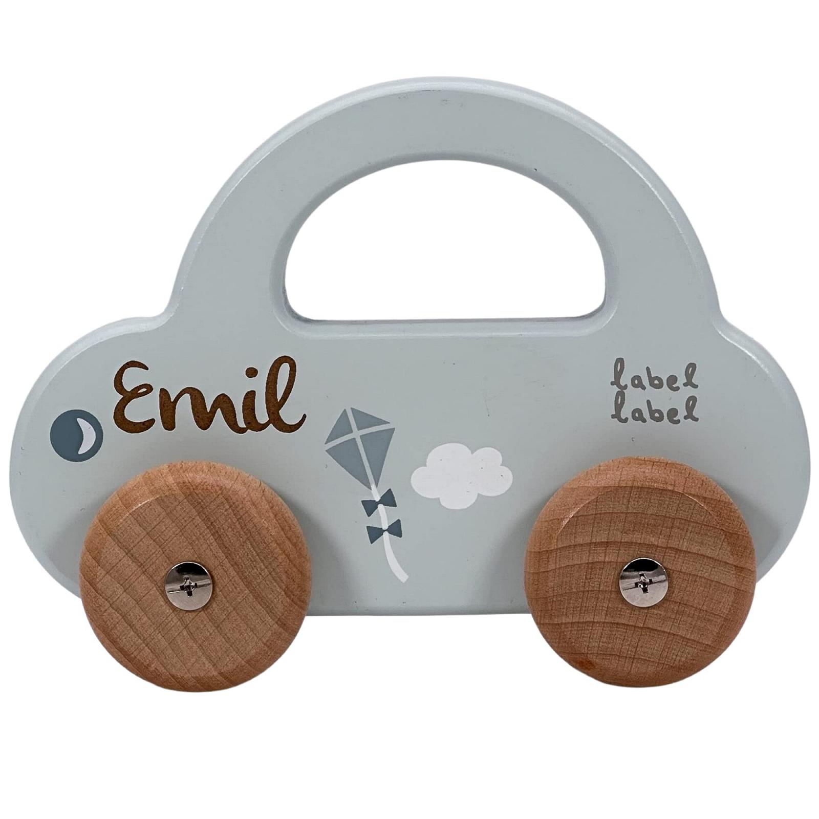 Дерев'яна Іграшкова Машинка KIDSLINO Синій, фото №2 Дерев'яна Іграшкова Машинка KIDSLINO Синій, фото №2