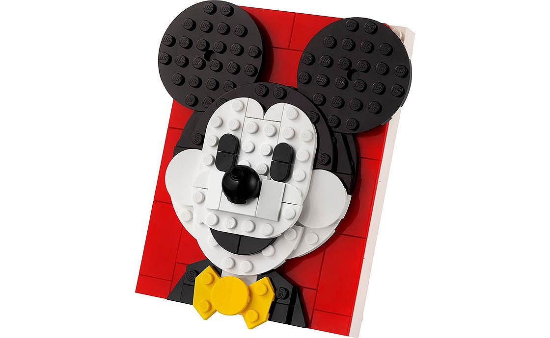 Детский конструктор LEGO Brick Sketches Микки Маус (40456), фото №5