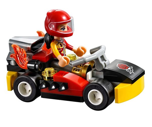 Дизайнер LEGO Friends Велика гонка 41352, фото №3