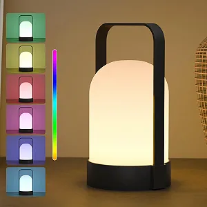 Настольная лампа Outdoor Portable Wireless LED Battery Waterproof 8 цветов - Фото 1