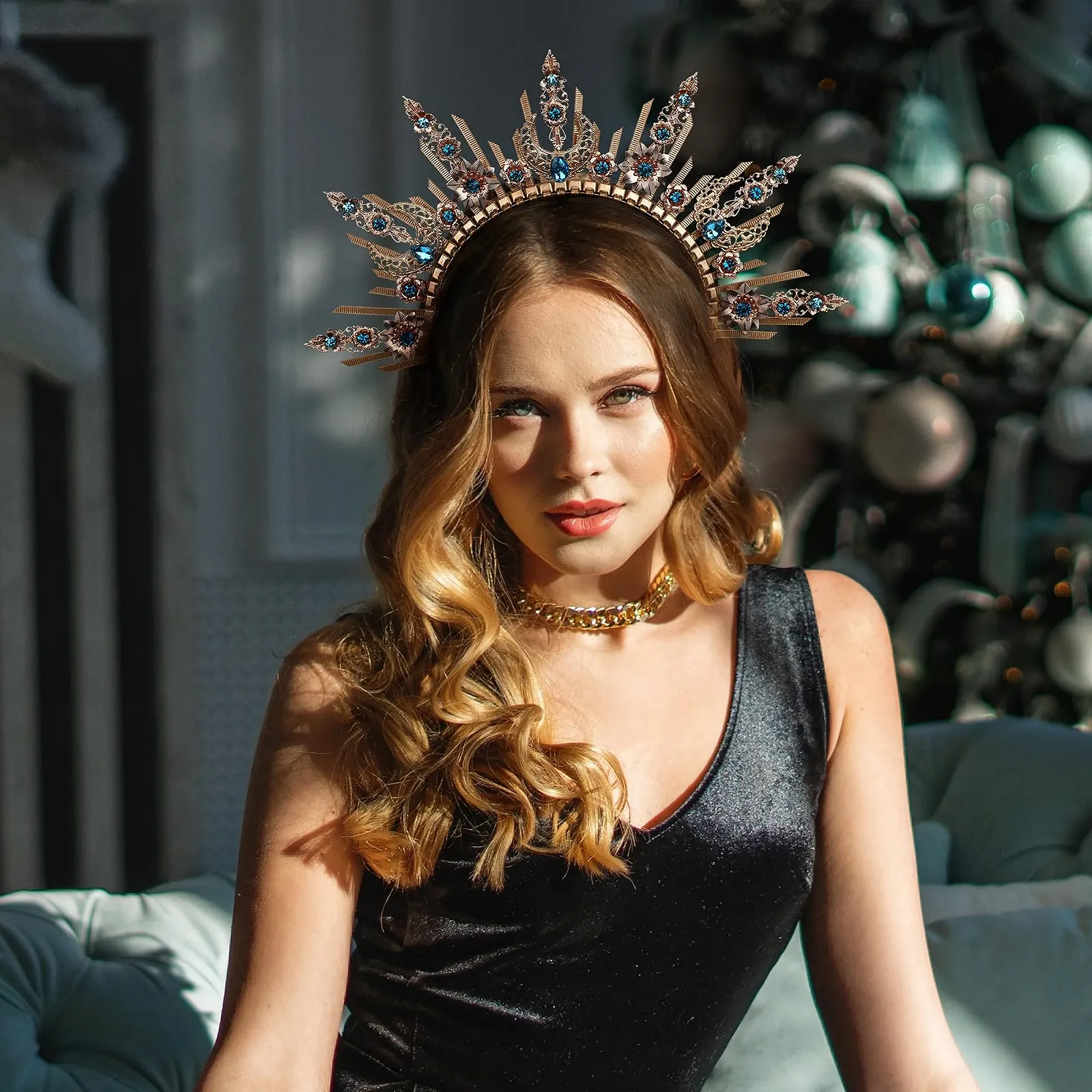 Обруч на голову для жінок, фото №4