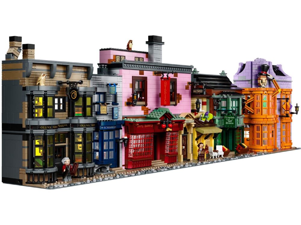 Дитячий конструктор LEGO Косий провулок 75978, фото №3