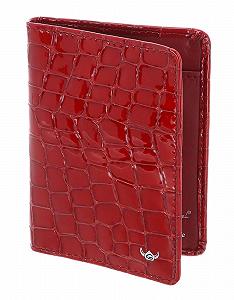 Кошелек для документов Golden Head Cayenne RFID Protect Cherry, вишневый, Classic - Фото 1