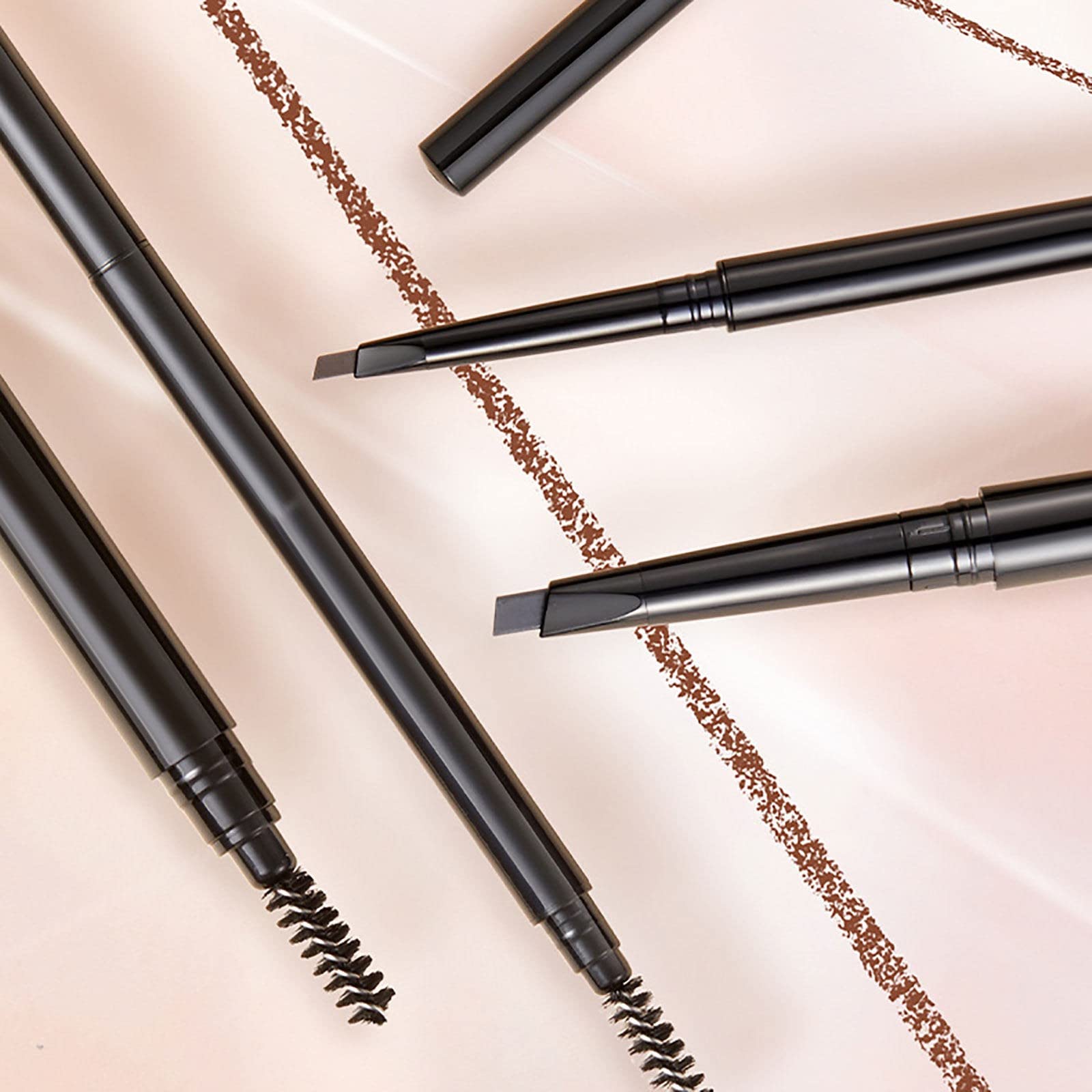 Олівець для брів Men's Ultra Fine Mechanical Pen Водостійкий Світло-коричневий (A, One Size), фото №7